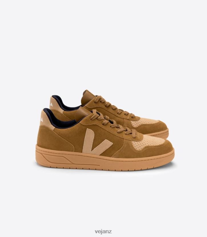 V-10 SUEDE CAMEL DESERT Men Veja D42FZB61 Shoes