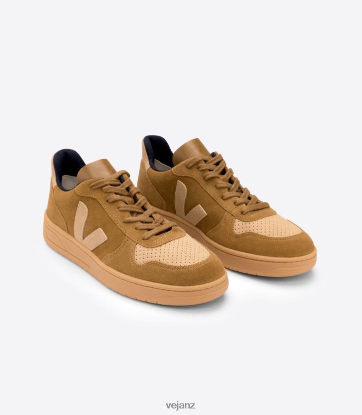 V-10 SUEDE CAMEL DESERT Men Veja D42FZB61 Shoes