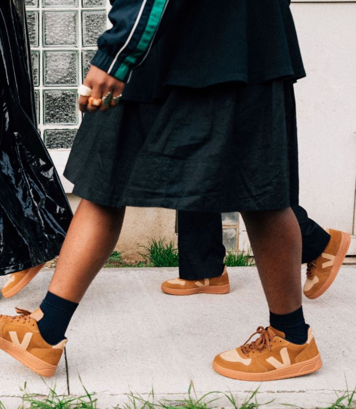 V-10 SUEDE CAMEL DESERT Men Veja D42FZB61 Shoes