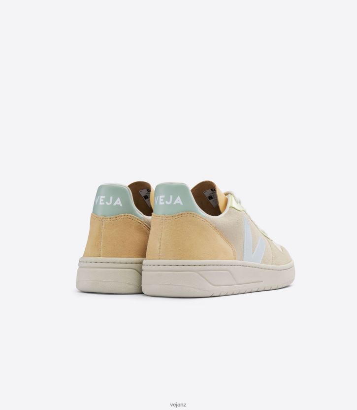 V-10 SUEDE SABLE MENTHOL MULTICO Men Veja D42FZB54 Shoes