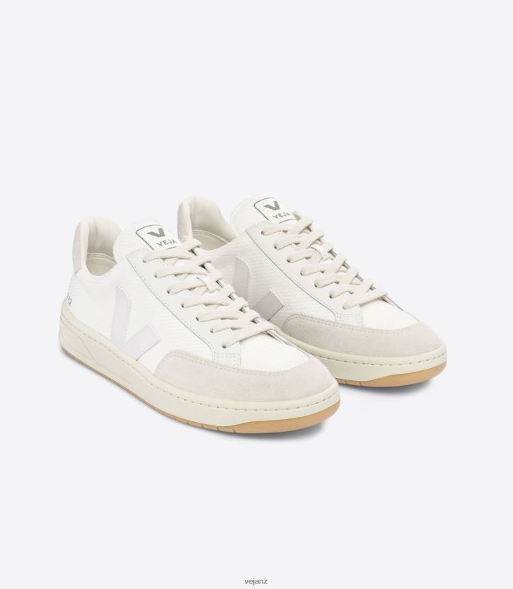 V-12 B-MESH WHITE NATURAL Men Veja D42FZB28 Shoes