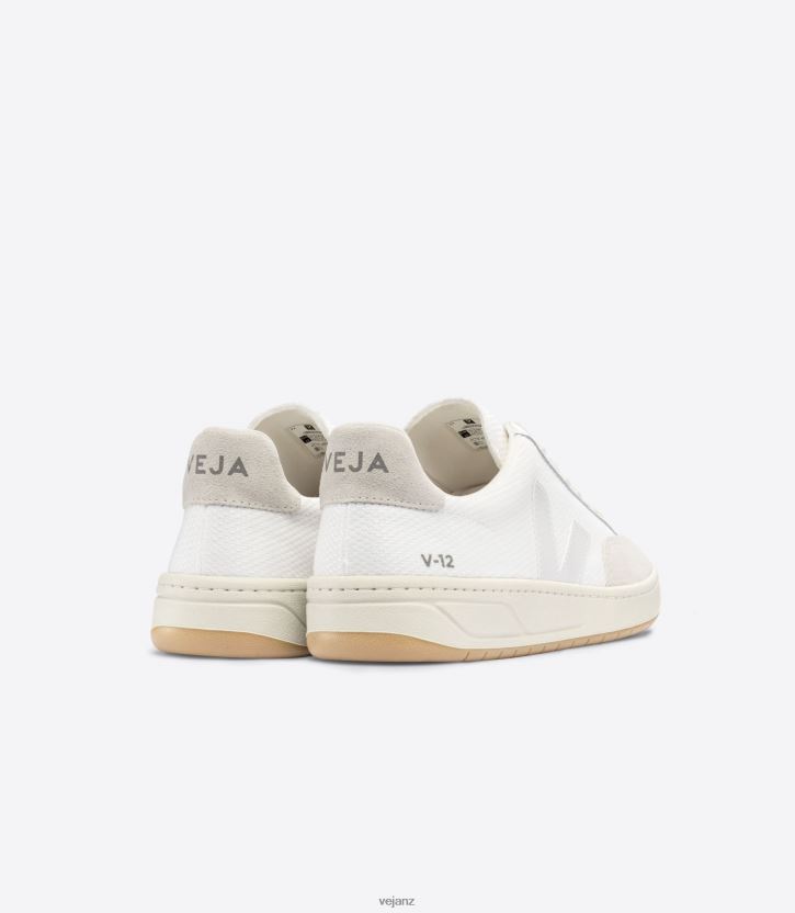 V-12 B-MESH WHITE NATURAL Men Veja D42FZB28 Shoes