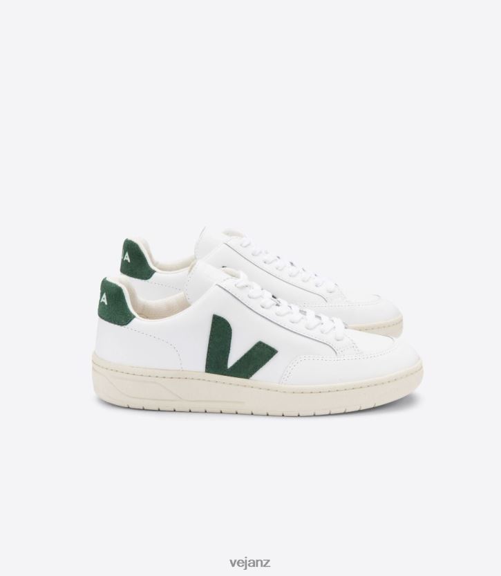 V-12 LEATHER WHITE CYPRUS Men Veja D42FZB31 Shoes