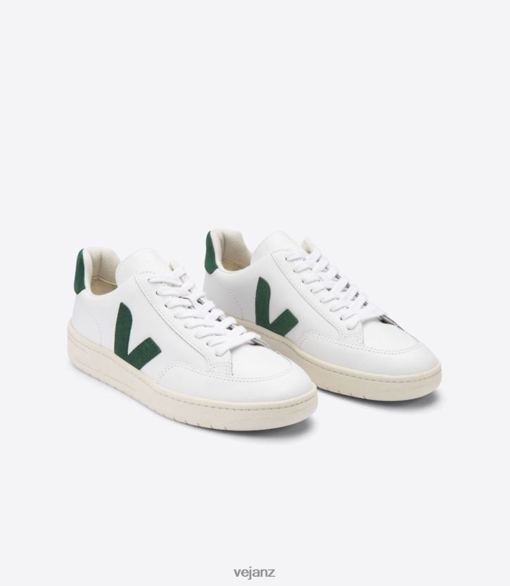 V-12 LEATHER WHITE CYPRUS Men Veja D42FZB31 Shoes