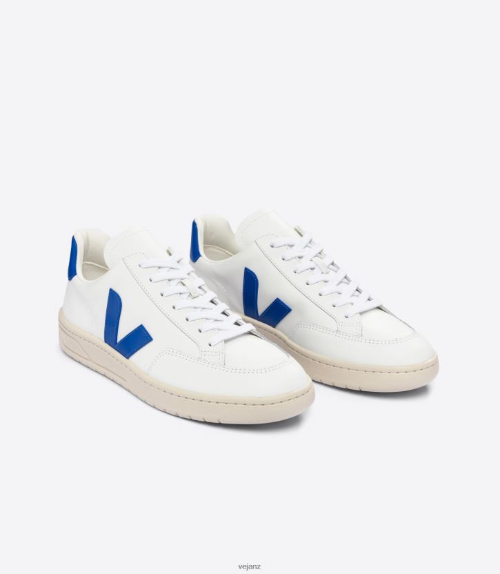 V-12 LEATHER WHITE PAROS Men Veja D42FZB26 Shoes