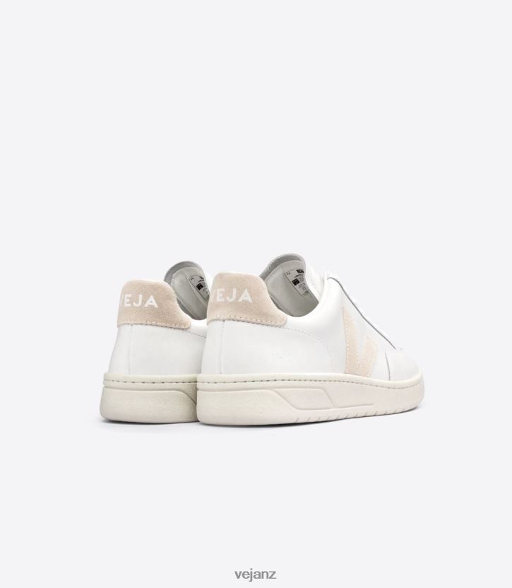 V-12 LEATHER WHITE SABLE Men Veja D42FZB25 Shoes
