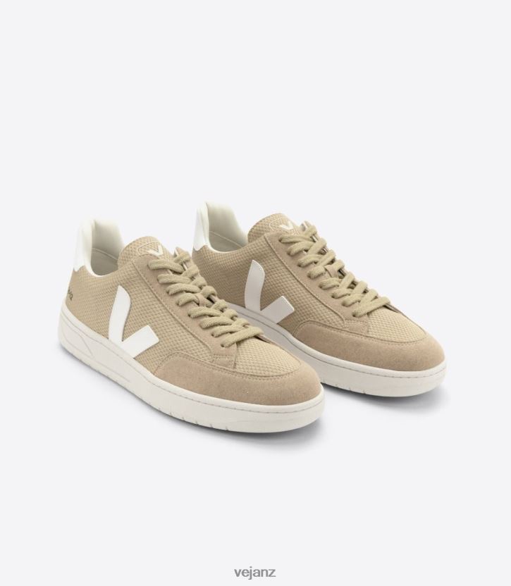 V-12 VEGAN ALVEOMESH DUNE WHITE Men Veja D42FZB29 Shoes