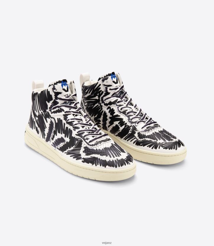 V-15 LEATHER MARNI FULL BLACK Men Veja X D42FZB85 Shoes