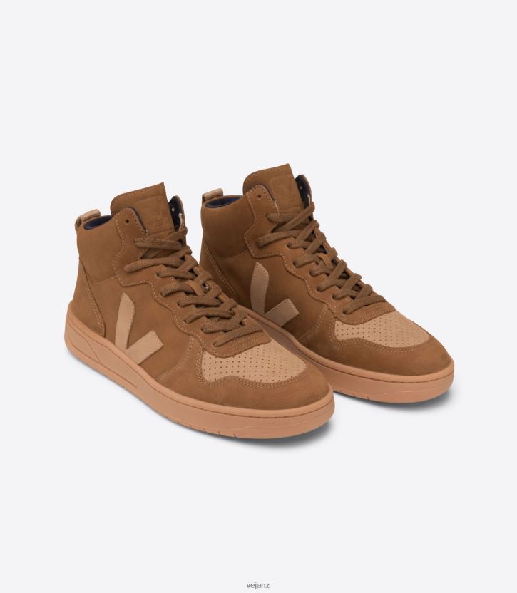 V-15 NUBUCK CAMEL DESERT Men Veja D42FZB84 Shoes