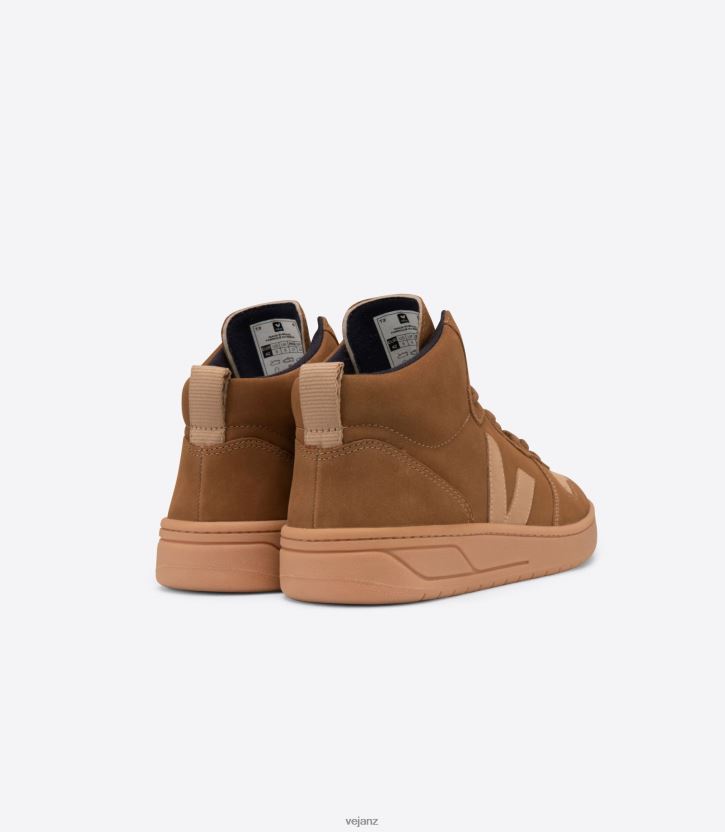 V-15 NUBUCK CAMEL DESERT Men Veja D42FZB84 Shoes