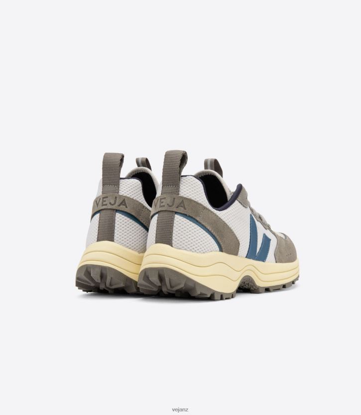 VENTURI ALVEOMESH MULTICO GREY TARMAC Men Veja D42FZB176 Shoes