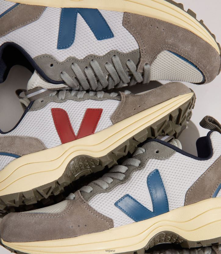 VENTURI ALVEOMESH MULTICO GREY TARMAC Men Veja D42FZB176 Shoes