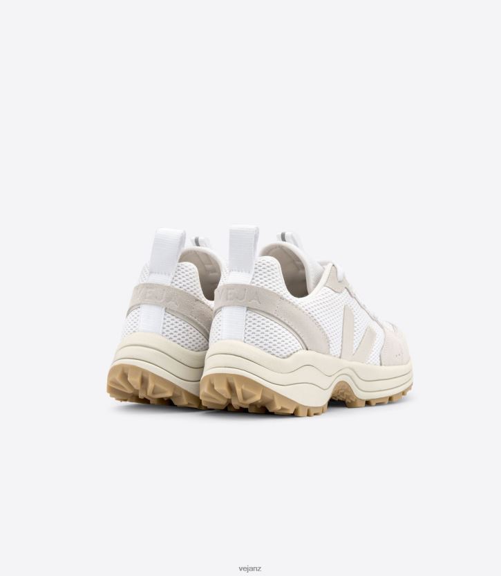 VENTURI ALVEOMESH WHITE PIERRE NATURAL Men Veja D42FZB168 Shoes