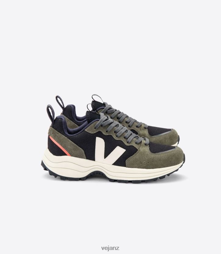 VENTURI B-MESH BLACK OLIVE PIERRE Men Veja D42FZB182 Shoes