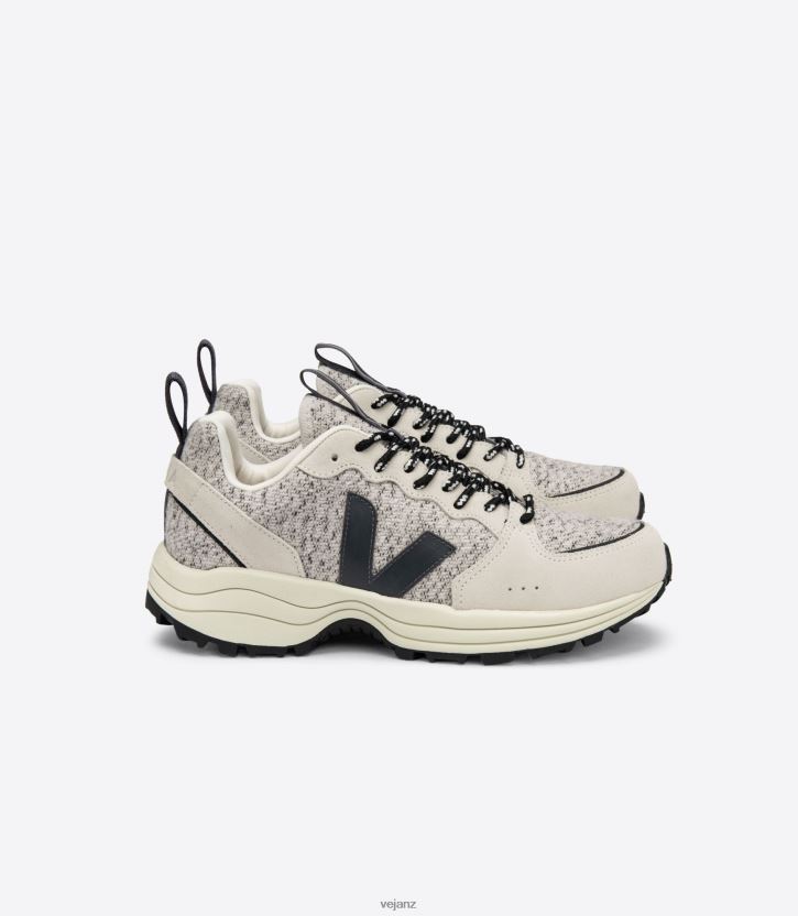 VENTURI FLANNEL SNOW GRAFITE NATURAL Men Veja D42FZB181 Shoes