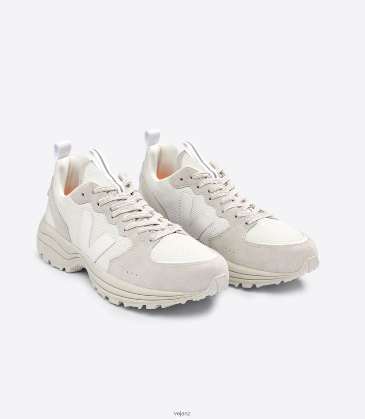 VENTURI HEXAMESH GRAVEL WHITE Men Veja D42FZB163 Shoes