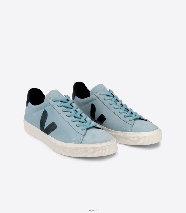 CAMPO NUBUCK STEEL NAUTICO Women Veja D42FZB224 Shoes