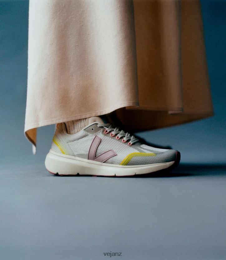 CONDOR 2 ALVEOMESH NATURAL BABE JAUNE FLUO Women Veja D42FZB270 Shoes