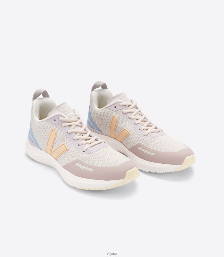 IMPALA ENGINEERED-MESH NATURAL PEACH Women Veja D42FZB282 Shoes