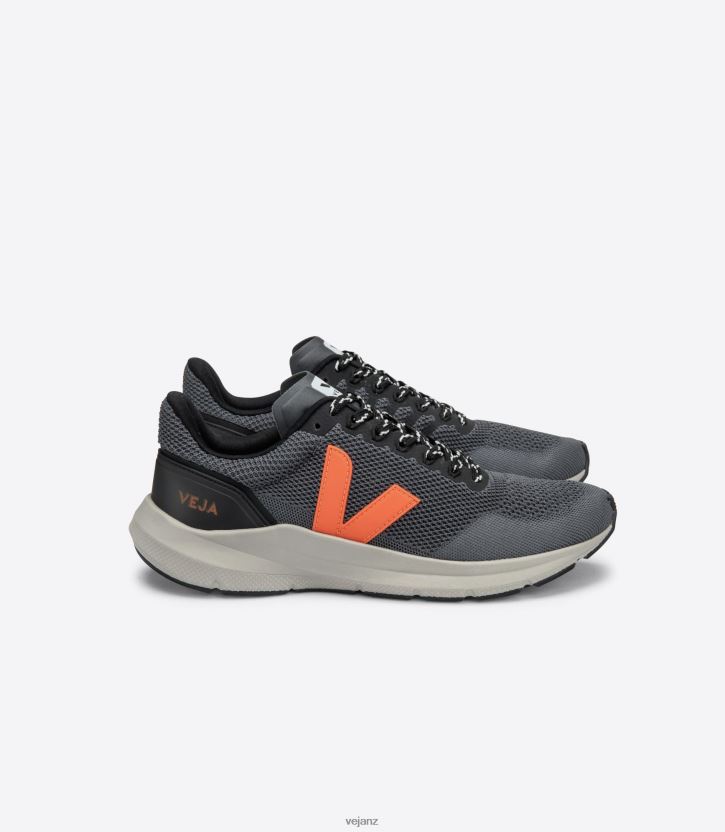 MARLIN LT V-KNIT STORM ORANGE FLUO Women Veja D42FZB280 Shoes