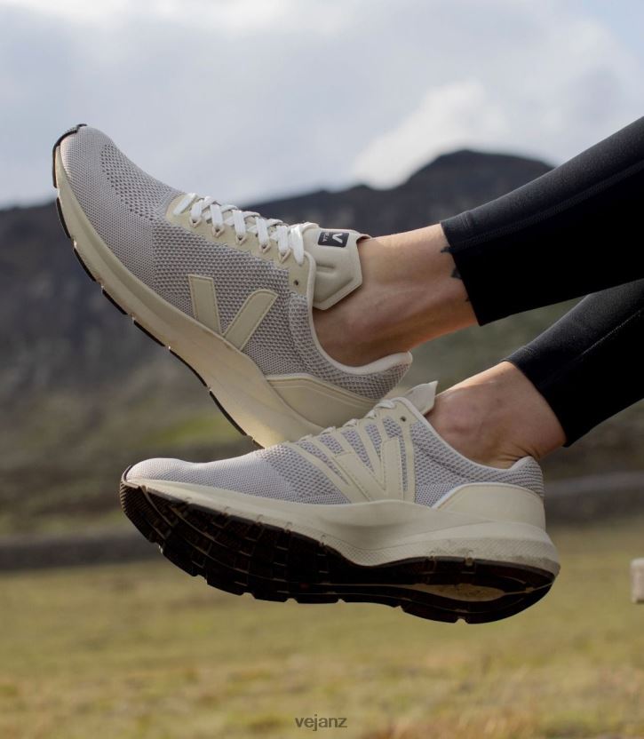 MARLIN V-KNIT CHALK PIERRE Women Veja D42FZB276 Shoes