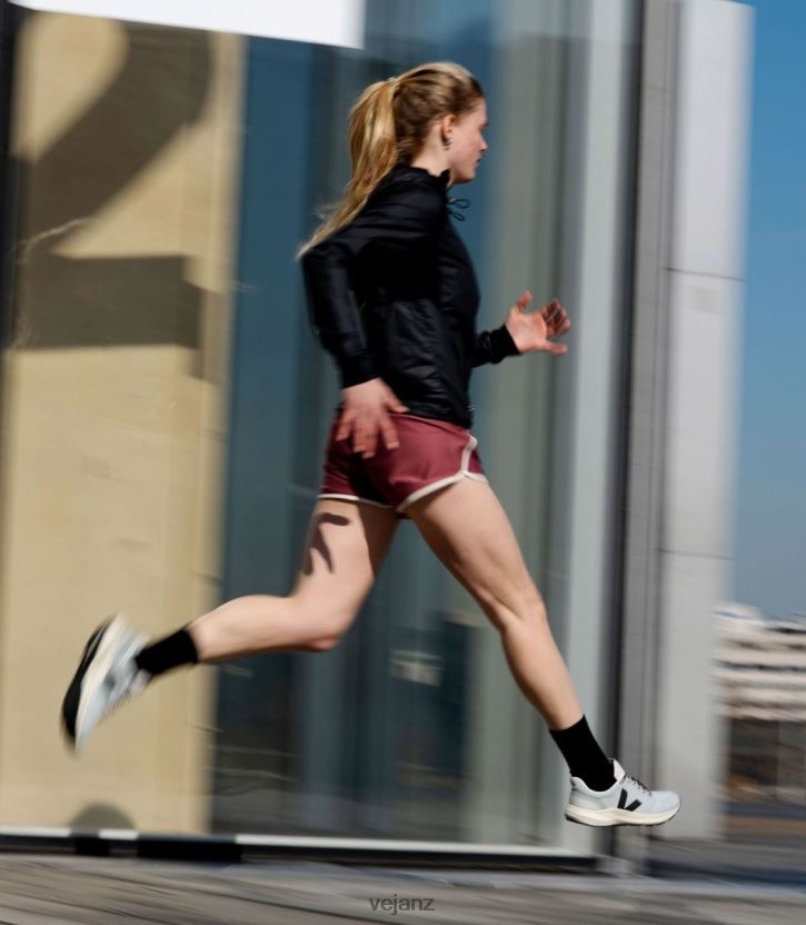 MARLIN V-KNIT POLAR BLACK Women Veja D42FZB275 Shoes