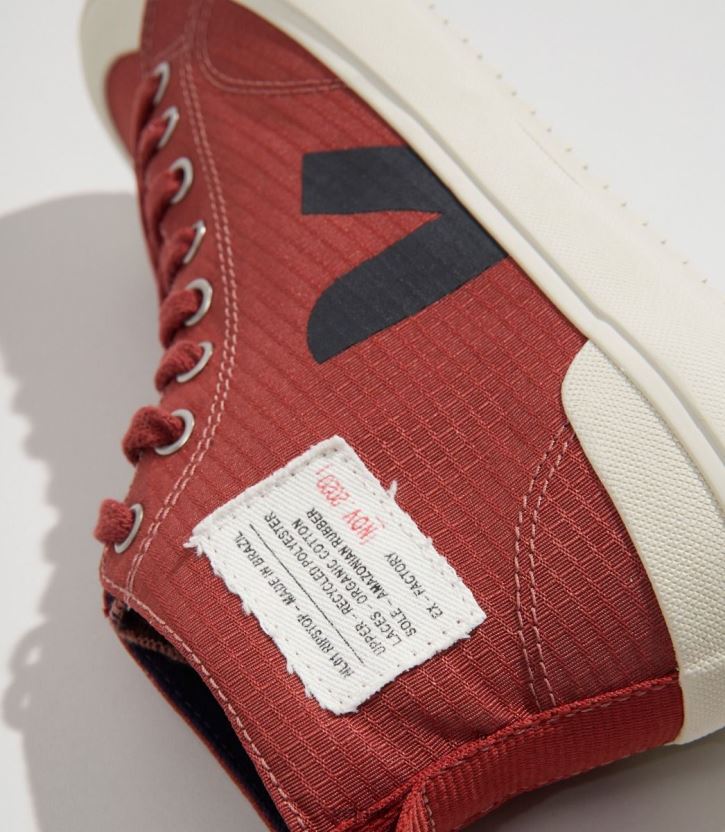 NOVA HL RIPSTOP ROUILLE BLACK Women Veja D42FZB289 Shoes