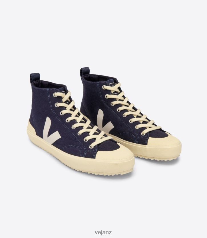 NOVA HT CANVAS NAUTICO BUTTER SOLE Women Veja D42FZB291 Shoes