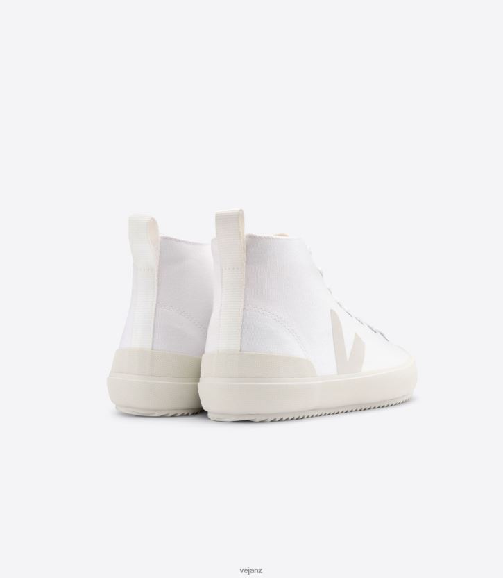 NOVA HT CANVAS WHITE PIERRE Women Veja D42FZB292 Shoes