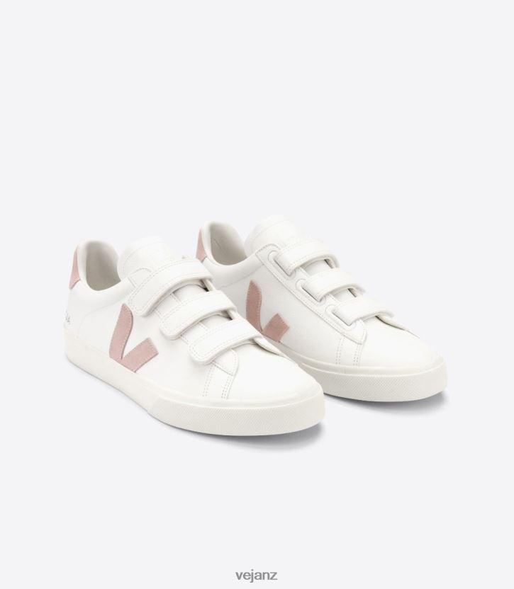 RECIFE CHROMEFREE LEATHER WHITE BABE Women Veja D42FZB247 Shoes