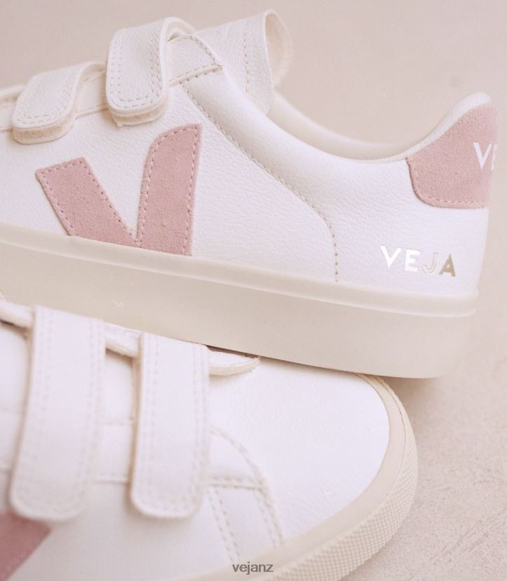 RECIFE CHROMEFREE LEATHER WHITE BABE Women Veja D42FZB247 Shoes