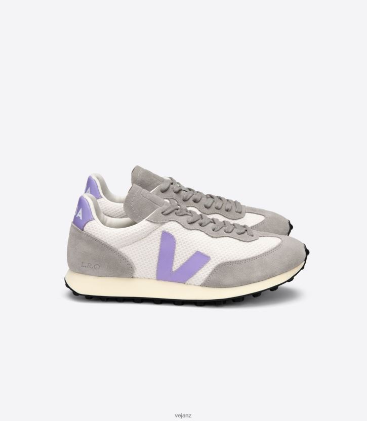 RIO BRANCO HEXAMESH GRAVEL LAVANDE Women Veja D42FZB248 Shoes
