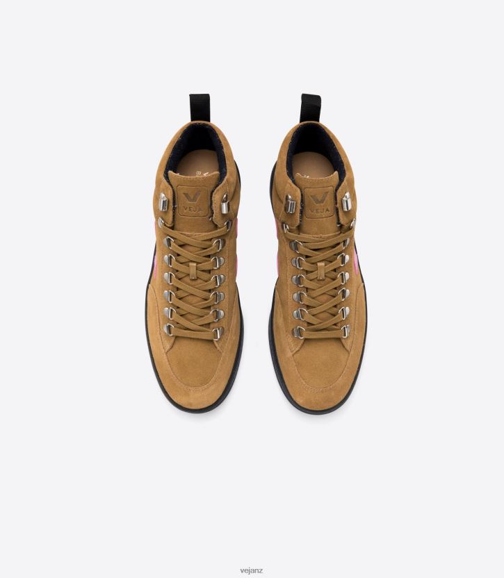 RORAIMA BASTILLE SUEDE TENT ULTRAVIOLET Women Veja D42FZB251 Shoes