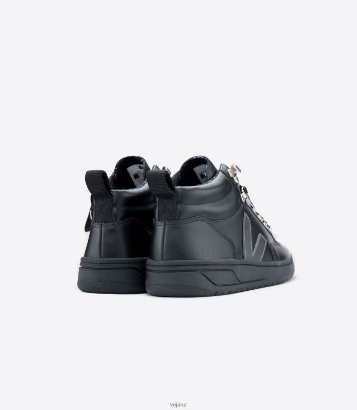 RORAIMA LEATHER BLACK GRAFITE BLACK SOLE Women Veja D42FZB253 Shoes