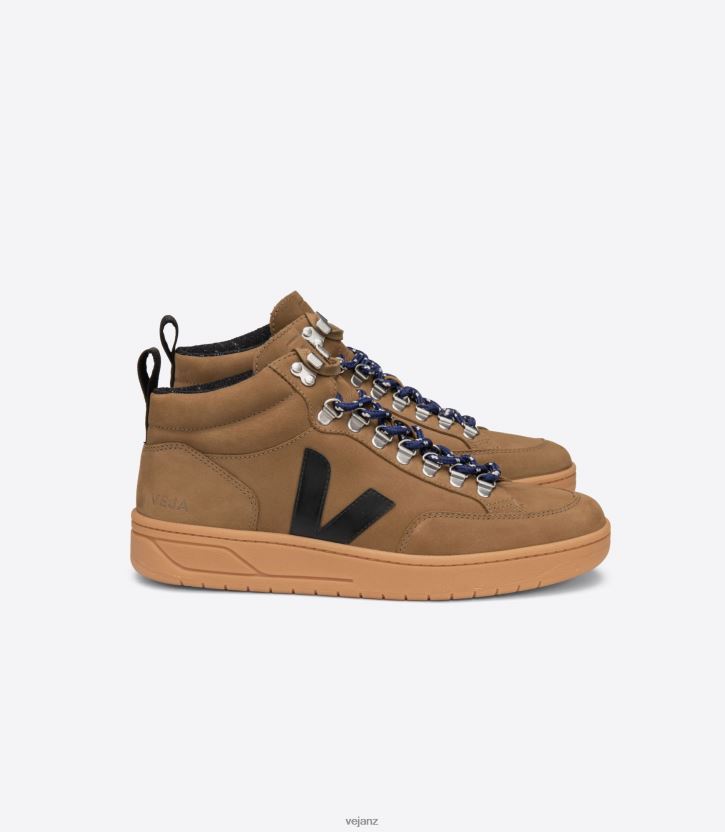 RORAIMA NUBUCK TENT BLACK Women Veja D42FZB250 Shoes