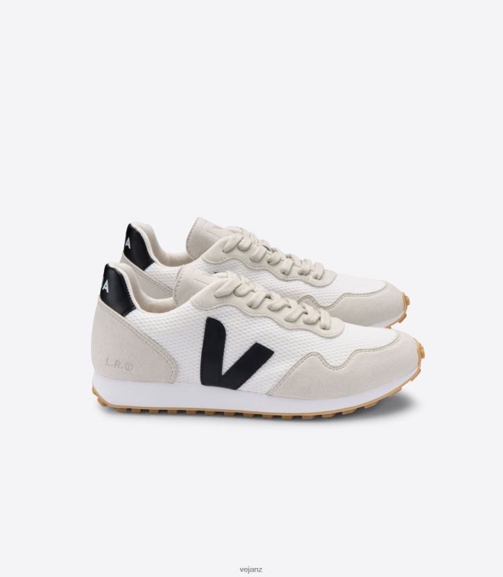 SDU REC ALVEOMESH WHITE BLACK NATURAL Women Veja D42FZB264 Shoes