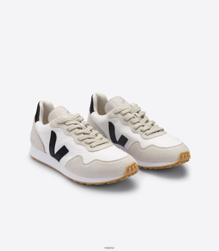 SDU REC ALVEOMESH WHITE BLACK NATURAL Women Veja D42FZB264 Shoes