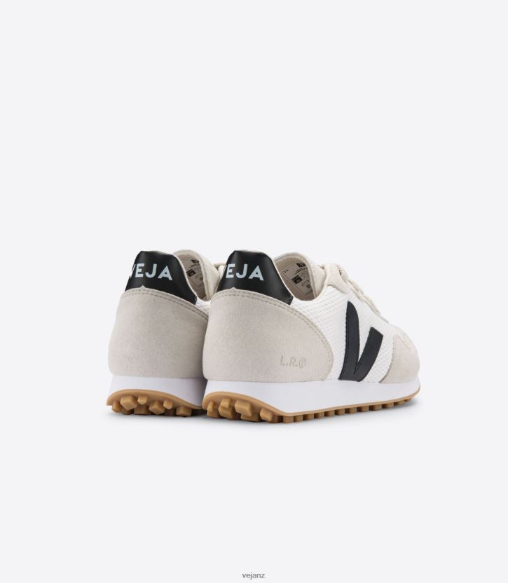 SDU REC ALVEOMESH WHITE BLACK NATURAL Women Veja D42FZB264 Shoes