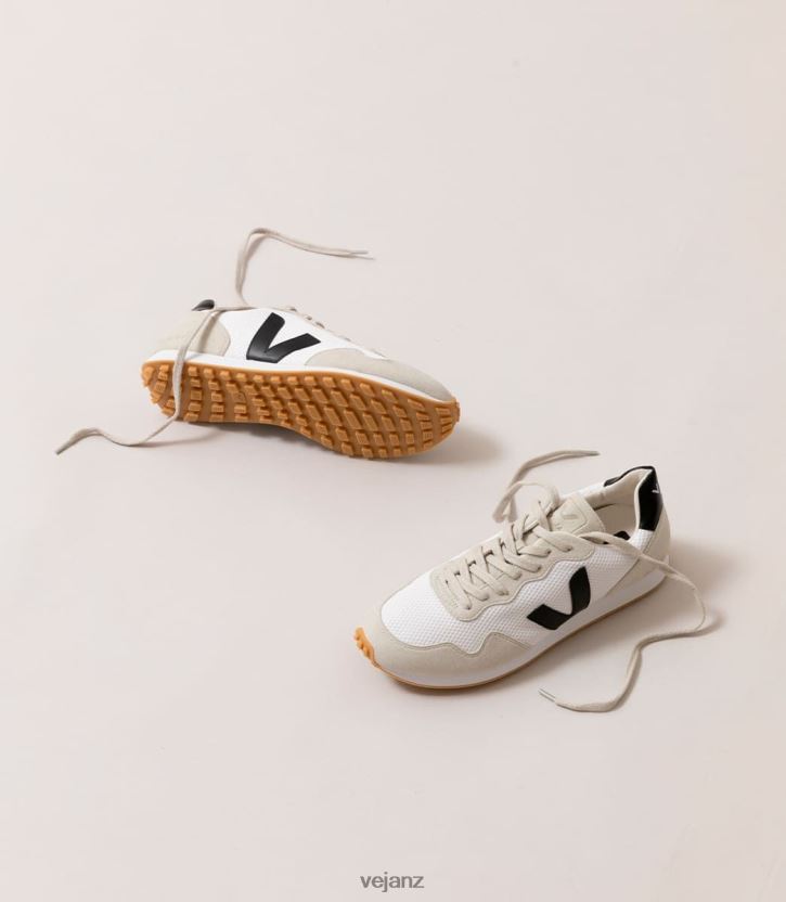 SDU REC ALVEOMESH WHITE BLACK NATURAL Women Veja D42FZB264 Shoes