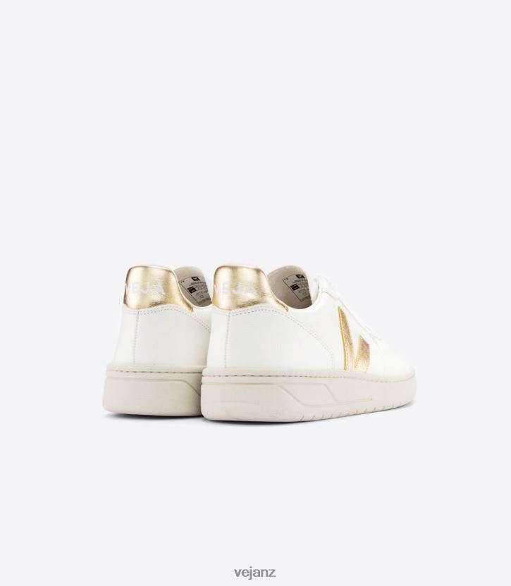 V-10 CHROMEFREE LEATHER WHITE PLATINE Women Veja D42FZB233 Shoes