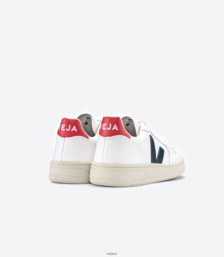 V-10 LEATHER WHITE NAUTICO PEKIN Women Veja D42FZB238 Shoes