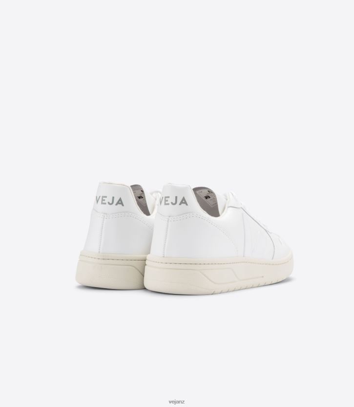 V-10 LEATHER WHITE Women Veja D42FZB237 Shoes