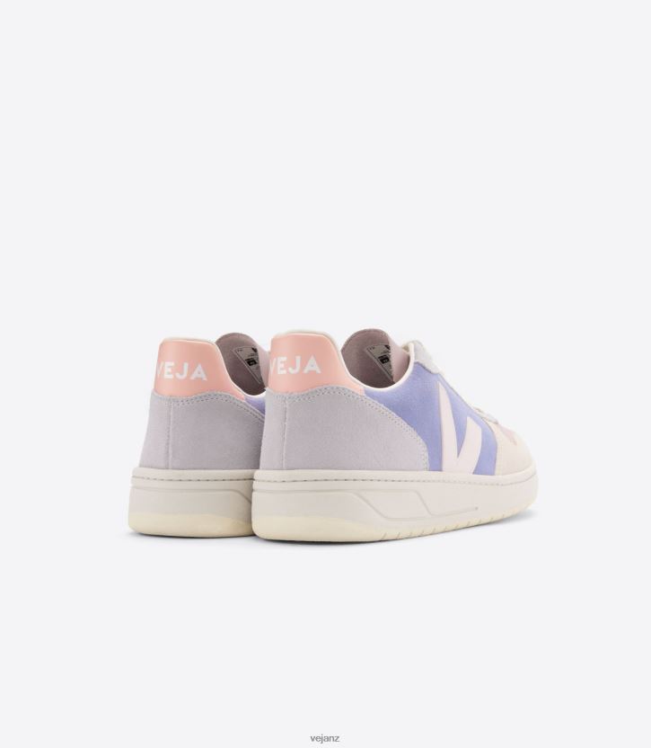 V-10 SUEDE MULTICO LAVANDE Women Veja D42FZB232 Shoes