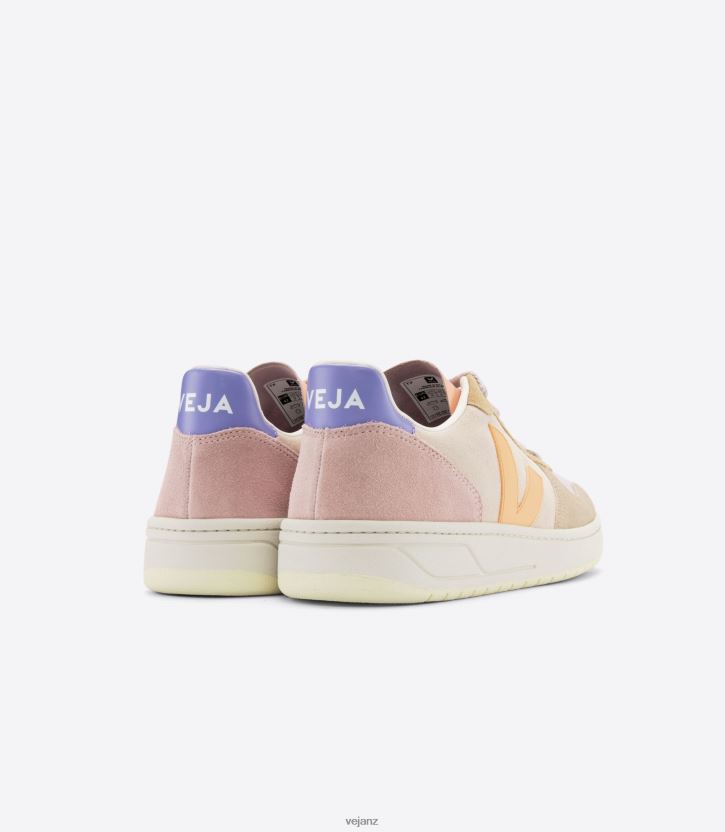 V-10 SUEDE MULTICO PEACH Women Veja D42FZB234 Shoes