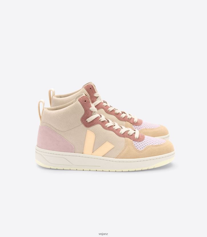 V-15 SUEDE MULTICO PEACH Women Veja D42FZB239 Shoes