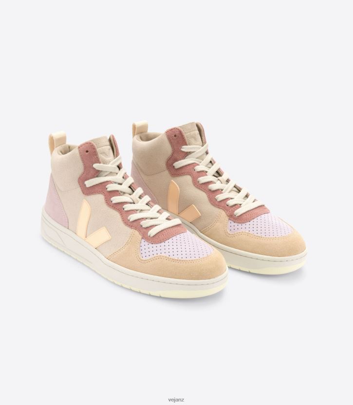 V-15 SUEDE MULTICO PEACH Women Veja D42FZB239 Shoes