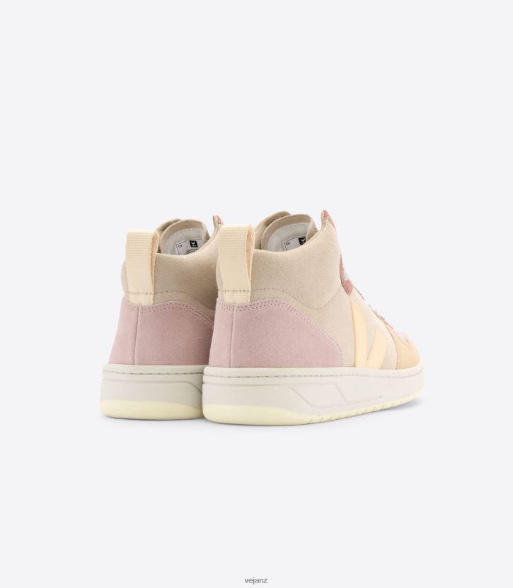 V-15 SUEDE MULTICO PEACH Women Veja D42FZB239 Shoes
