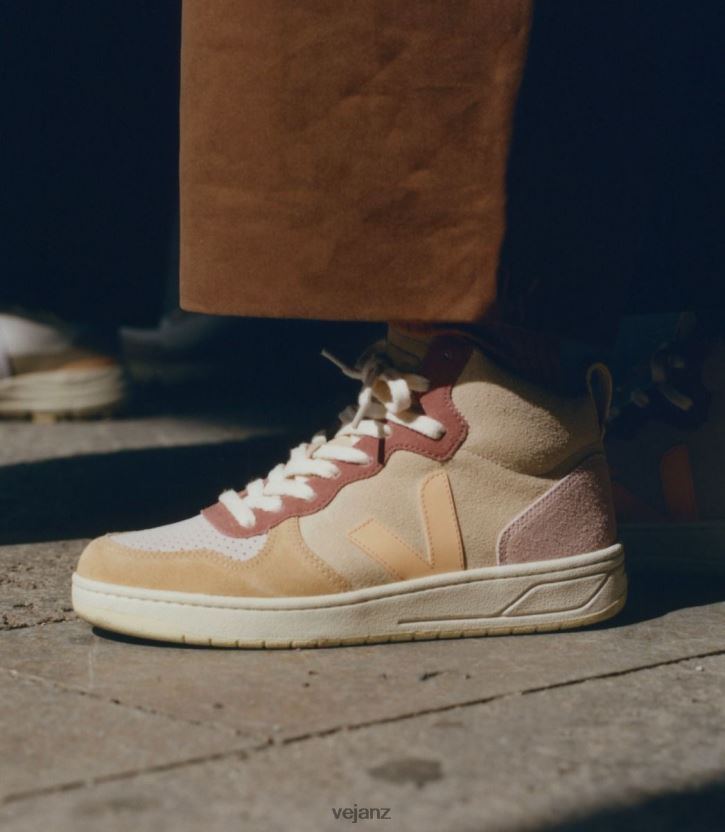 V-15 SUEDE MULTICO PEACH Women Veja D42FZB239 Shoes