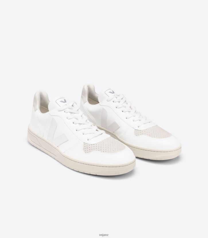 V-10 CWL FULL WHITE NATURAL Women Veja D42FZB300 Shoes