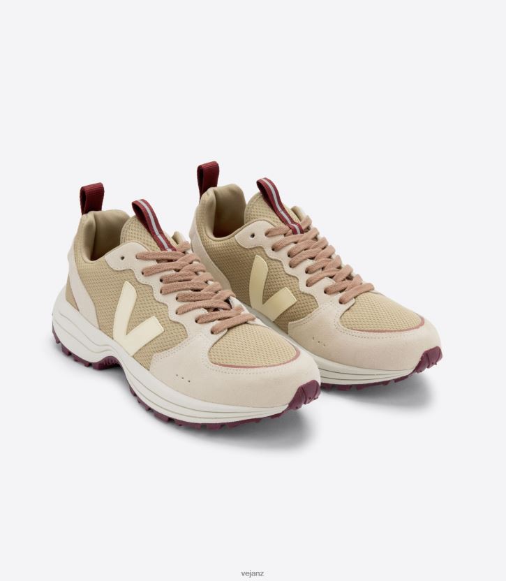 VENTURI ALVEOMESH DUNE BUTTER SABLE Women Veja D42FZB257 Shoes